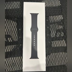 APPLE Black Smartwatch Band NIB